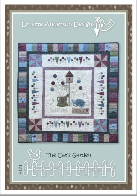 Lynette Anderson Cats Garden Quilt Pattern