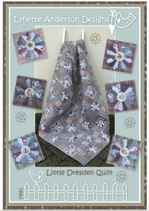 Lynette Anderson Dresden Quilt Pattern