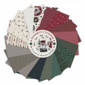 Lynette Anderson Hollyberry House Christmas 2023 Fabric