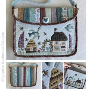 Lynette Anderson Horseshoe Cottage ipad Bag Pattern