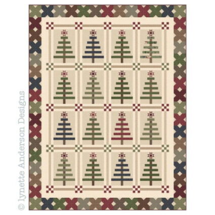 Lynette Anderson Oh Christmas Tree Quilt Pattern