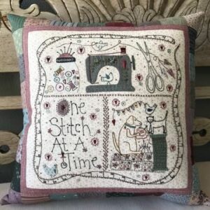 Lynette Anderson One Stitch at a Time Cushion Pattern