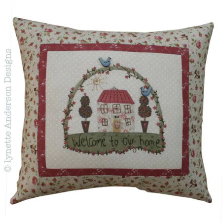 Lynette Anderson Our Home Pillow Pattern