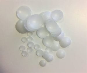 Lynette Anderson Plastic domes