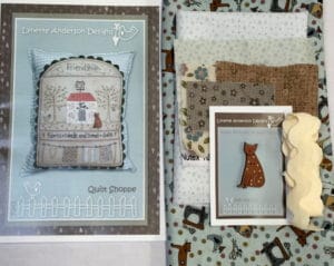 Lynette Anderson Quilt Shoppe Cushion Kit