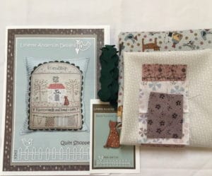 Lynette Anderson Quilt Shoppe Cushion Kit