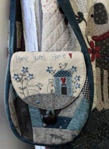 Lynette Anderson Robin Cottage Bag Pattern
