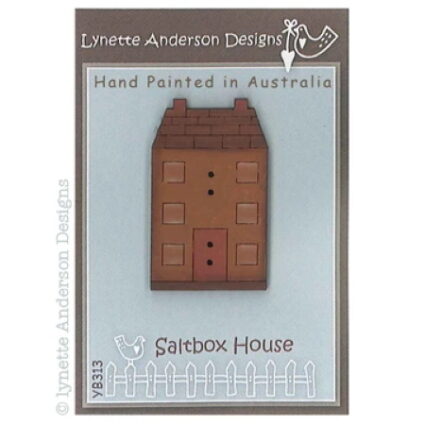 Lynette Anderson Saltbox House Button