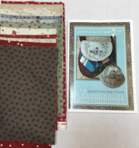 Lynette Anderson Snowfriends Christmas bag Kit