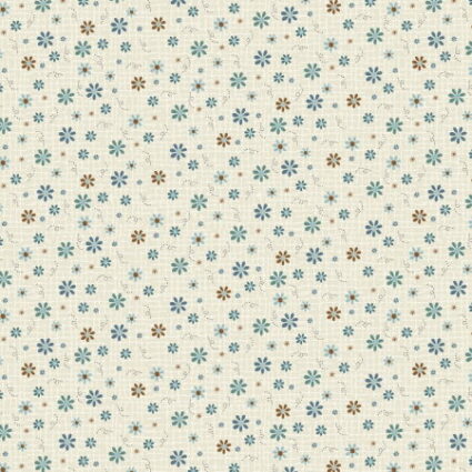 Lynette Anderson Something Borrowed Something Blue Daisy Scatter Cream