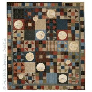 Lynette Anderson Stitched Farm Quilt Pattern