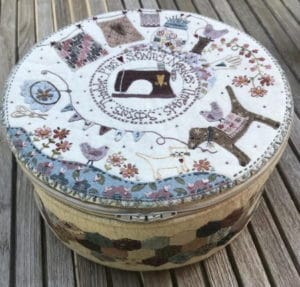 Lynette Anderson Stitching Circle Basket Pattern