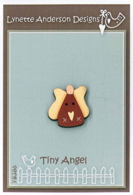 Lynette Anderson Tiny Angel Button