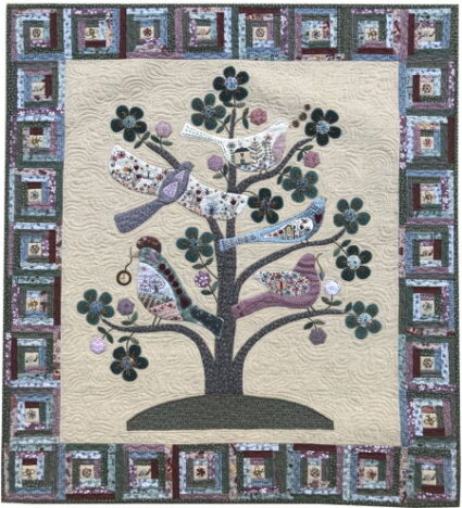 Lynette Anderson Tree of Life Block of the Month Patterns