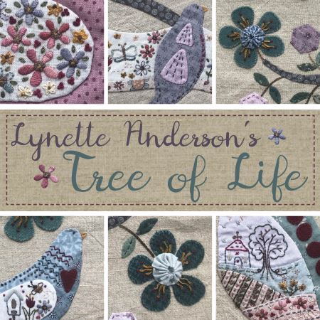 Lynette Anderson's Tree of Life Button Club