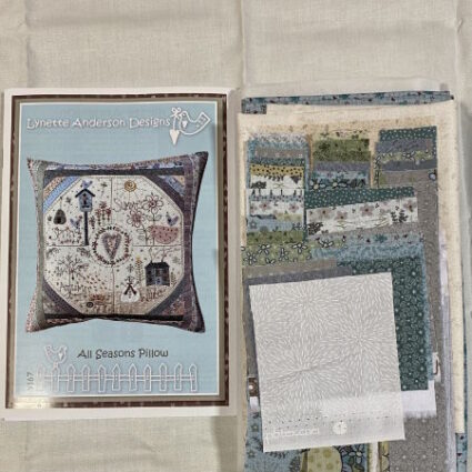 Lynette Anderson's All Seasons cushion fabric kit