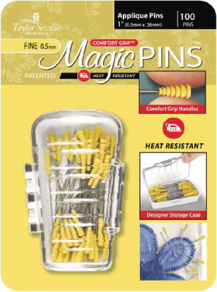 Magic Pins Applique Fine
