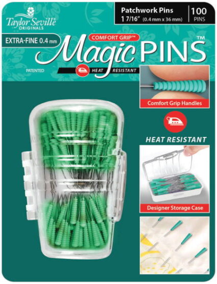 Magic Pins Patchwork Extra Fine