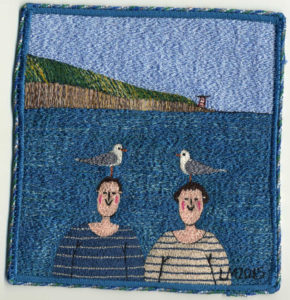 Making Pictures with Linda Miller free motion embroidery workshop