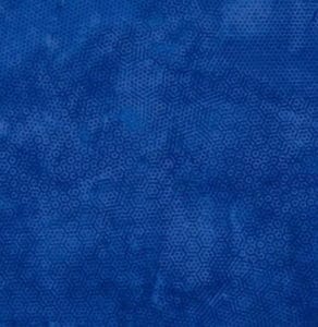 Makower Dimples Honolulu Blue