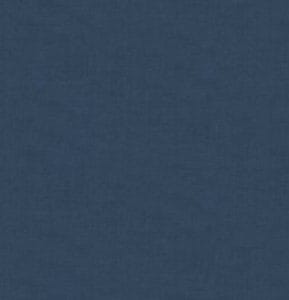Makower Linen Texture Bluestone