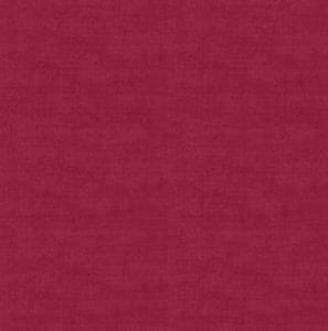 Makower Linen Texture Burgundy