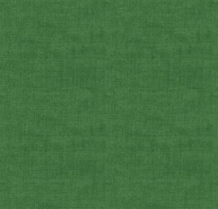 Makower Linen Texture Grass Green Cotton Fabric