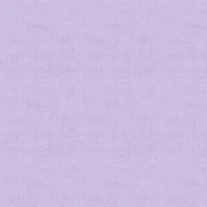 Makower Linen Texture Cotton Fabric Lilac