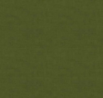 Makower Linen Texture Olive Green