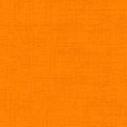 Makower Linen Texture Orange