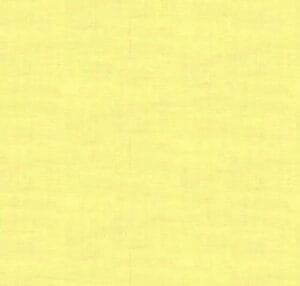 Makower Linen Texture Cotton FabricPrimrose