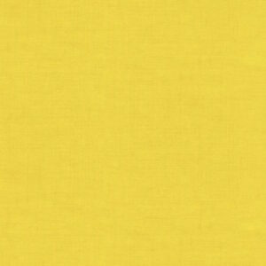 Makower Linen Texture fabric colour is Sunflower