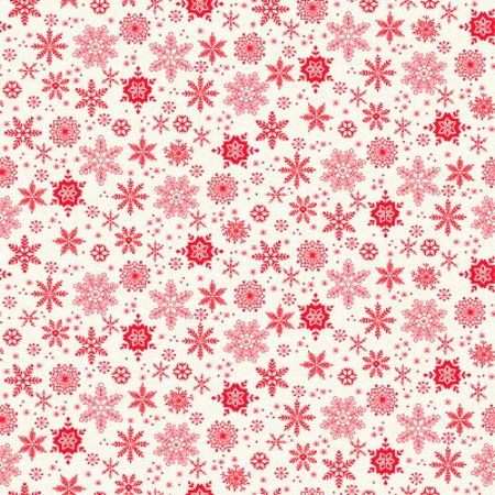Makower Christmas scandi Snowflakes