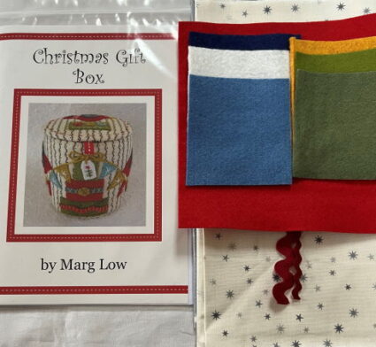 Marg Low Christmas Gift Box Kit