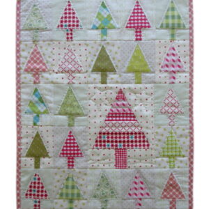 Marg Low Christmas Tree Mini Quilt Pattern