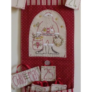 Marg Low Countdown To Christmas wall Hanging Pattern