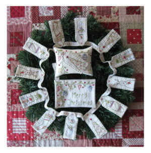 Marg Low Designs A Celebration Christmas Gift Tags Pattern