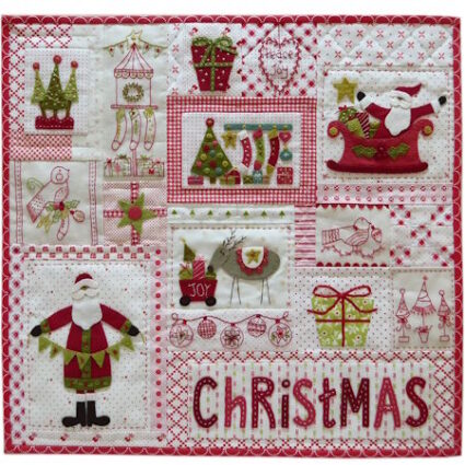 Marg Low Designs Christmas Wall Hanging Pattern