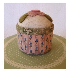 Marg Low Cupcake Pin Cushion Pattern