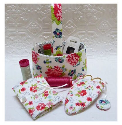 Marg Low Designs Dainty Sewing Set Pattern
