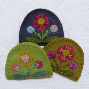 Marg Low Felt Needle Case Pattern