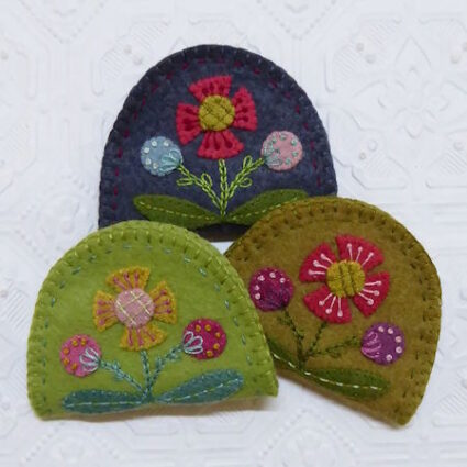 Marg Low Felt Needle Case Pattern