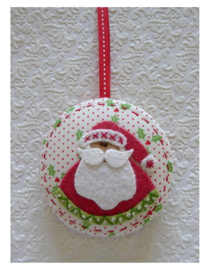Marg Low Designs Sew jolly Santa Pattern