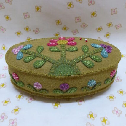 Marg Low DesignsTimeless Blooms Pin Cushion Pattern