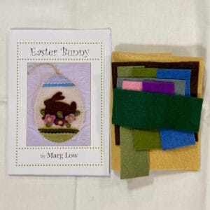 Marg Low Easter Bunny Pattern and Felt