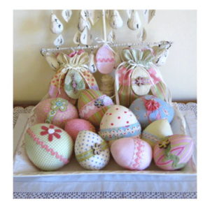 Marg Low Easter Eggs Little bags Pattern