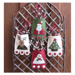 Marg Low Holiday Cheer Christmas Pattern
