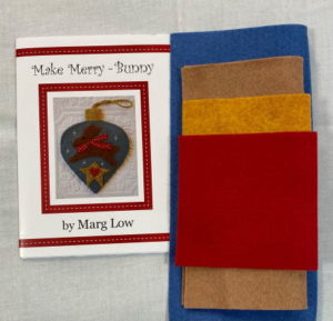 Marg Low Make Merry Bunny Christmas Decoration Kit