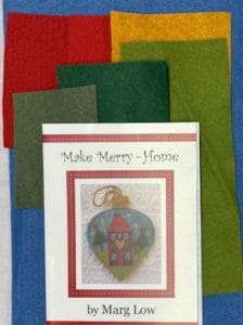 Marg Low Make Merry Christmas Home Decoration Kit