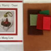 Marg Low Christmas decoration Kit Make Merry Dove